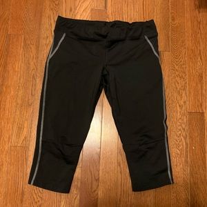 Oiselle Lesley knicker cropped leggings szL